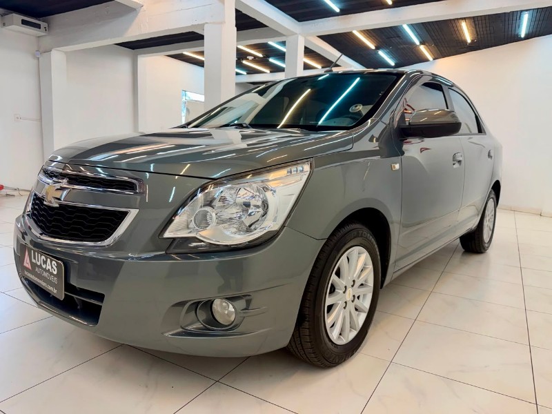 CHEVROLET COBALT 1.4 LTZ 2012/2012 LUCAS AUTOMÓVEIS BOM RETIRO DO SUL / Carros no Vale