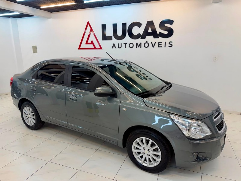 CHEVROLET COBALT 1.4 LTZ 2012/2012 LUCAS AUTOMÓVEIS BOM RETIRO DO SUL / Carros no Vale
