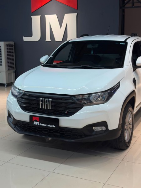 FIAT STRADA 1.3 FREEDOM CS 2021/2022 JM AUTOMÓVEIS VENÂNCIO AIRES / Carros no Vale