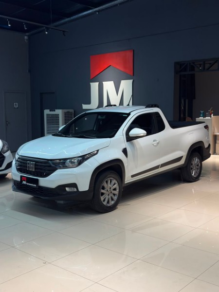 FIAT STRADA 1.3 FREEDOM CS 2021/2022 JM AUTOMÓVEIS VENÂNCIO AIRES / Carros no Vale