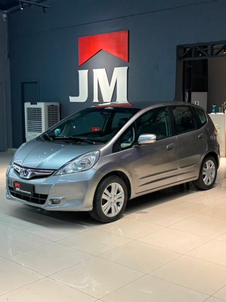 HONDA FIT 1.5 EX 2014/2014 JM AUTOMÓVEIS VENÂNCIO AIRES / Carros no Vale