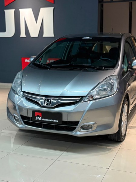 HONDA FIT 1.5 EX 2014/2014 JM AUTOMÓVEIS VENÂNCIO AIRES / Carros no Vale