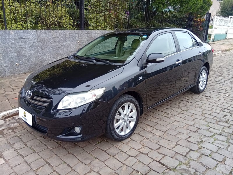 TOYOTA COROLLA SE-G 1.8 2009/2009 ALTERNATIVA VEÍCULOS LAJEADO / Carros no Vale TOYOTA COROLLA SE-G 1.8 2009/2009 ALTERNATIVA VEÍCULOS LAJEADO / Carros no Vale