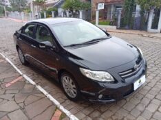 TOYOTA COROLLA SE-G 1.8 2009/2009 ALTERNATIVA VEÍCULOS LAJEADO / Carros no Vale