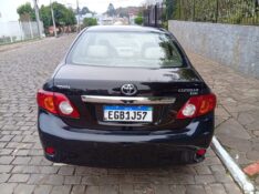 TOYOTA COROLLA SE-G 1.8 2009/2009 ALTERNATIVA VEÍCULOS LAJEADO / Carros no Vale