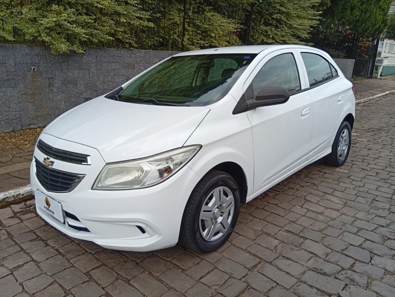CHEVROLET ONIX 1.0 LT 2016/2016 ALTERNATIVA VEÍCULOS LAJEADO / Carros no Vale