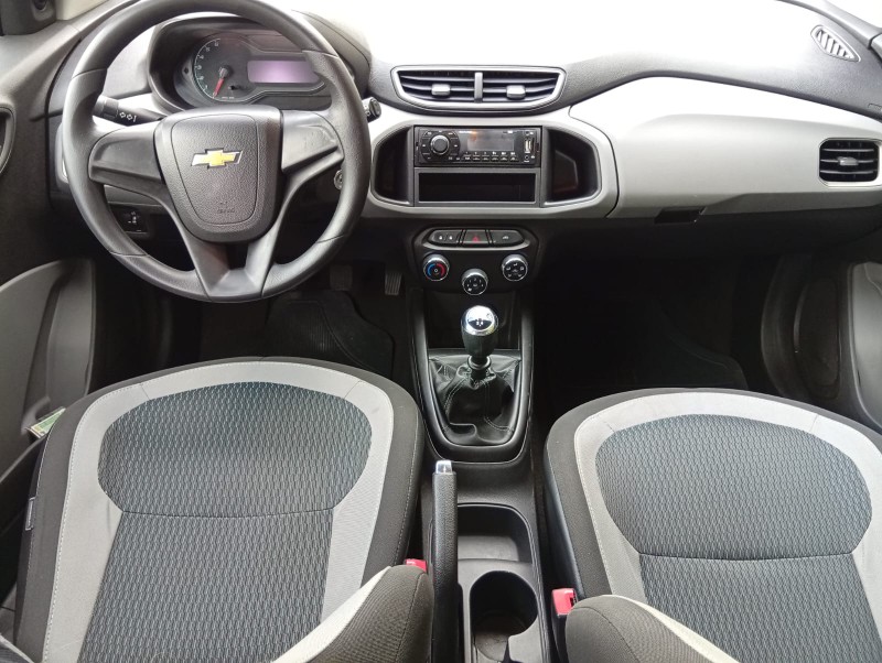 CHEVROLET ONIX 1.0 LT 2016/2016 ALTERNATIVA VEÍCULOS LAJEADO / Carros no Vale