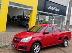CHEVROLET MONTANA LS 1.4 ECONOFLEX 8V 2P /2015 AUTO SHOW SANTA CRUZ DO SUL / Carros no Vale