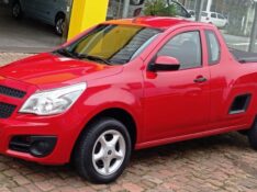 CHEVROLET MONTANA LS 1.4 ECONOFLEX 8V 2P /2015 AUTO SHOW SANTA CRUZ DO SUL / Carros no Vale