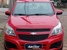 CHEVROLET MONTANA LS 1.4 ECONOFLEX 8V 2P /2015 AUTO SHOW SANTA CRUZ DO SUL / Carros no Vale