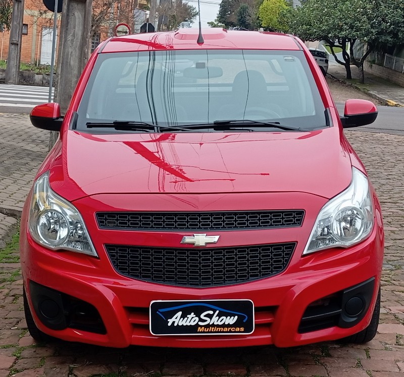 CHEVROLET MONTANA LS 1.4 ECONOFLEX 8V 2P /2015 AUTO SHOW SANTA CRUZ DO SUL / Carros no Vale