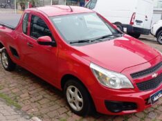 CHEVROLET MONTANA LS 1.4 ECONOFLEX 8V 2P /2015 AUTO SHOW SANTA CRUZ DO SUL / Carros no Vale