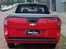 CHEVROLET MONTANA LS 1.4 ECONOFLEX 8V 2P /2015 AUTO SHOW SANTA CRUZ DO SUL / Carros no Vale