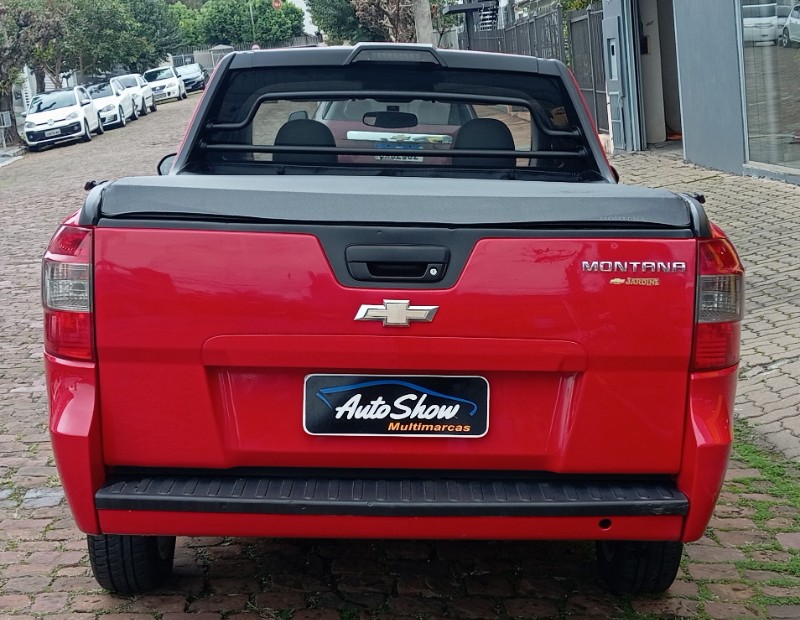 CHEVROLET MONTANA LS 1.4 ECONOFLEX 8V 2P /2015 AUTO SHOW SANTA CRUZ DO SUL / Carros no Vale