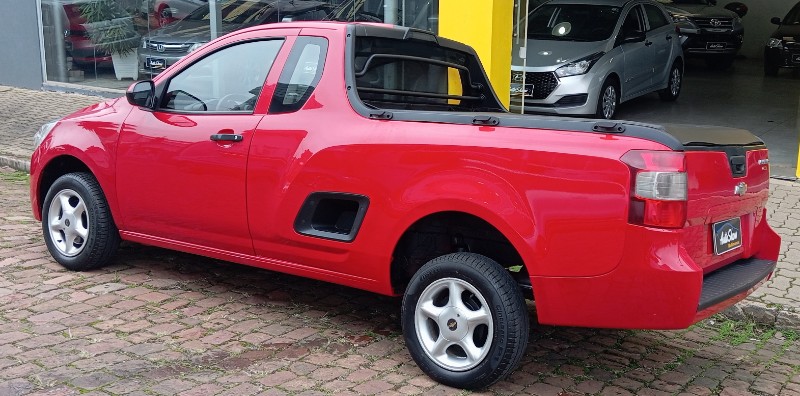 CHEVROLET MONTANA LS 1.4 ECONOFLEX 8V 2P /2015 AUTO SHOW SANTA CRUZ DO SUL / Carros no Vale
