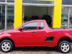 CHEVROLET MONTANA LS 1.4 ECONOFLEX 8V 2P /2015 AUTO SHOW SANTA CRUZ DO SUL / Carros no Vale