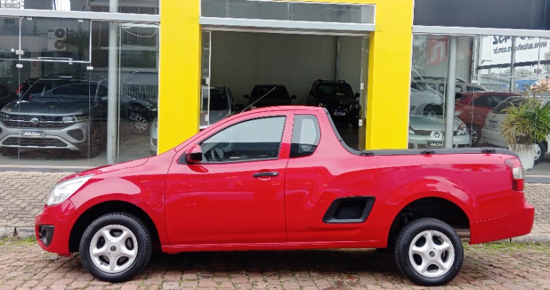 CHEVROLET MONTANA LS 1.4 ECONOFLEX 8V 2P /2015 AUTO SHOW SANTA CRUZ DO SUL / Carros no Vale