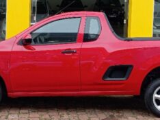 CHEVROLET MONTANA LS 1.4 ECONOFLEX 8V 2P /2015 AUTO SHOW SANTA CRUZ DO SUL / Carros no Vale
