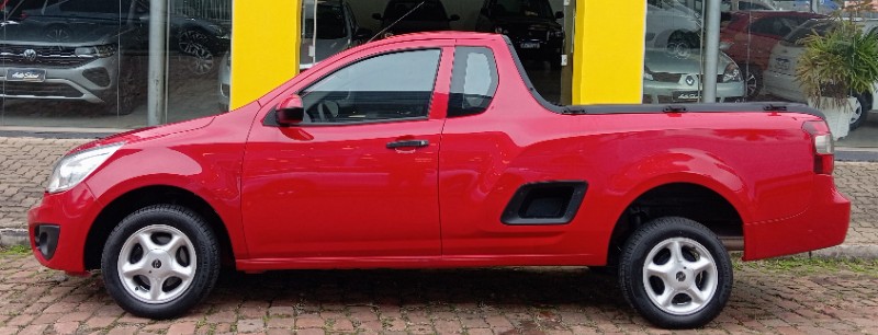 CHEVROLET MONTANA LS 1.4 ECONOFLEX 8V 2P /2015 AUTO SHOW SANTA CRUZ DO SUL / Carros no Vale