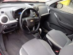 CHEVROLET MONTANA LS 1.4 ECONOFLEX 8V 2P /2015 AUTO SHOW SANTA CRUZ DO SUL / Carros no Vale