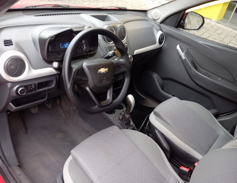 CHEVROLET MONTANA LS 1.4 ECONOFLEX 8V 2P /2015 AUTO SHOW SANTA CRUZ DO SUL / Carros no Vale
