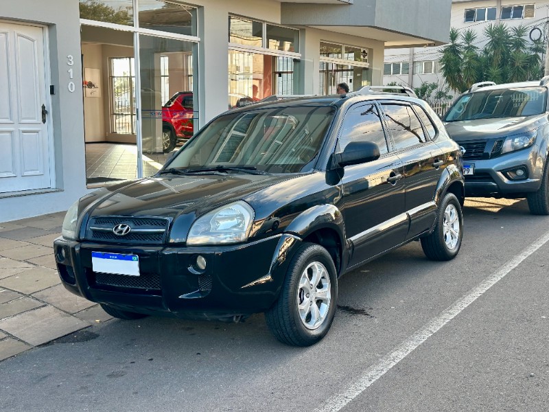 HYUNDAI TUCSON 2.0 2007/2008 SÉTIMA VEÍCULOS GUAPORÉ / Carros no Vale
