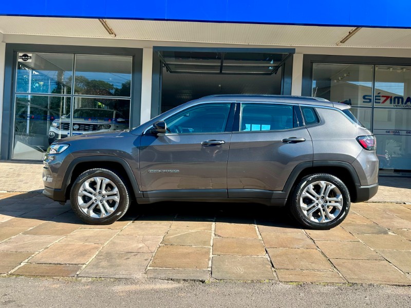 JEEP COMPASS 1.3 T270 TURBO FLEX LONGITUDE AT6 2021/2022 SÉTIMA VEÍCULOS GUAPORÉ / Carros no Vale JEEP COMPASS 1.3 T270 TURBO FLEX LONGITUDE AT6 2021/2022 SÉTIMA VEÍCULOS GUAPORÉ / Carros no Vale