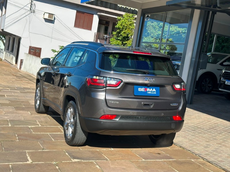 JEEP COMPASS 1.3 T270 TURBO FLEX LONGITUDE AT6 2021/2022 SÉTIMA VEÍCULOS GUAPORÉ / Carros no Vale JEEP COMPASS 1.3 T270 TURBO FLEX LONGITUDE AT6 2021/2022 SÉTIMA VEÍCULOS GUAPORÉ / Carros no Vale
