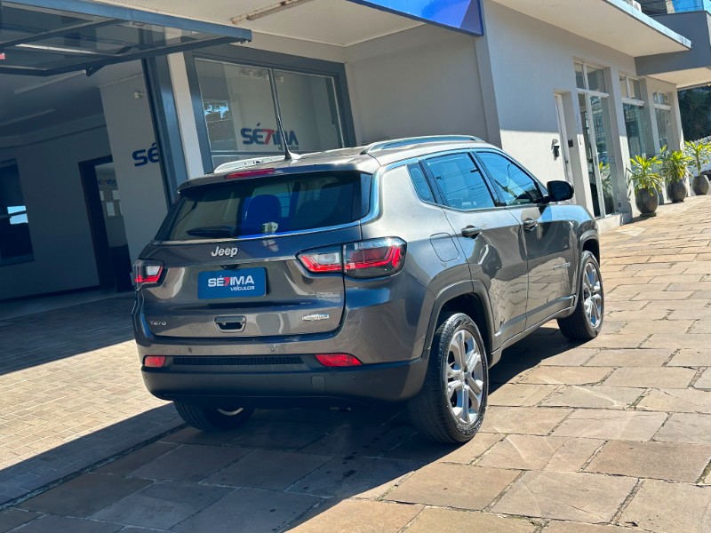 JEEP COMPASS 1.3 T270 TURBO FLEX LONGITUDE AT6 2021/2022 SÉTIMA VEÍCULOS GUAPORÉ / Carros no Vale JEEP COMPASS 1.3 T270 TURBO FLEX LONGITUDE AT6 2021/2022 SÉTIMA VEÍCULOS GUAPORÉ / Carros no Vale