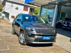 JEEP COMPASS 1.3 T270 TURBO FLEX LONGITUDE AT6 2021/2022 SÉTIMA VEÍCULOS GUAPORÉ / Carros no Vale