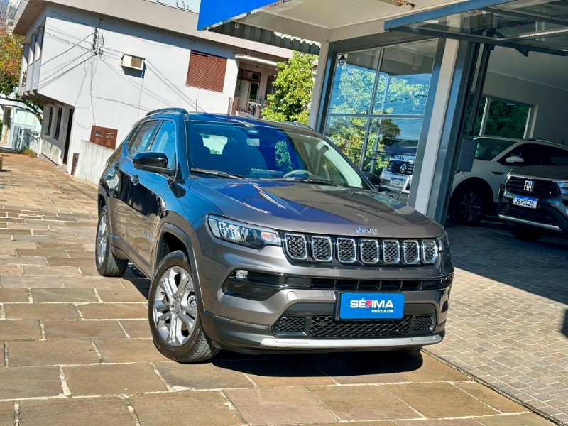 JEEP COMPASS 1.3 T270 TURBO FLEX LONGITUDE AT6 2021/2022 SÉTIMA VEÍCULOS GUAPORÉ / Carros no Vale JEEP COMPASS 1.3 T270 TURBO FLEX LONGITUDE AT6 2021/2022 SÉTIMA VEÍCULOS GUAPORÉ / Carros no Vale