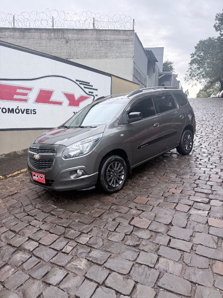 CHEVROLET SPIN 1.8 ADVANTAGE 2014/2014 ELY AUTOMÓVEIS LAJEADO / Carros no Vale