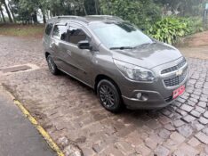 CHEVROLET SPIN 1.8 ADVANTAGE 2014/2014 ELY AUTOMÓVEIS LAJEADO / Carros no Vale