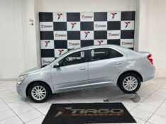 CHEVROLET COBALT LTZ 1.8 8V ECONO.FLEX 4P MEC. 2013/2013 TIAGO AUTOMÓVEIS VENÂNCIO AIRES / Carros no Vale
