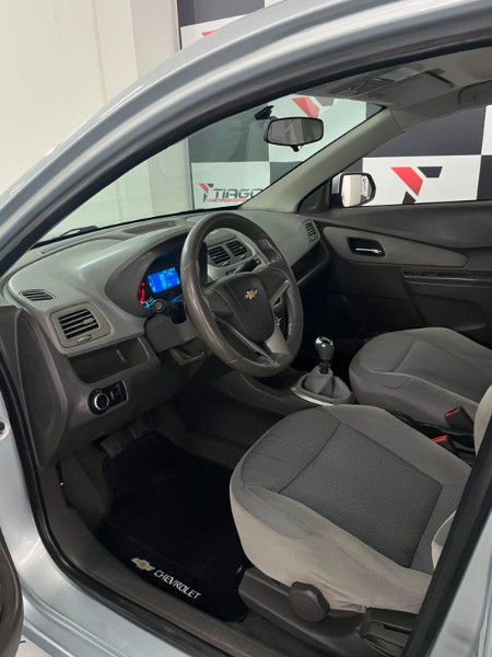 CHEVROLET COBALT LTZ 1.8 8V ECONO.FLEX 4P MEC. 2013/2013 TIAGO AUTOMÓVEIS VENÂNCIO AIRES / Carros no Vale