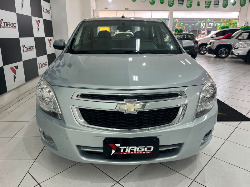 CHEVROLET COBALT LTZ 1.8 8V ECONO.FLEX 4P MEC. 2013/2013 TIAGO AUTOMÓVEIS VENÂNCIO AIRES / Carros no Vale