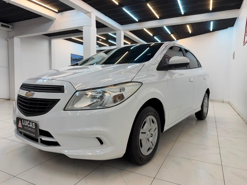 CHEVROLET ONIX 1.0 MT LS 2016/2016 LUCAS AUTOMÓVEIS BOM RETIRO DO SUL / Carros no Vale
