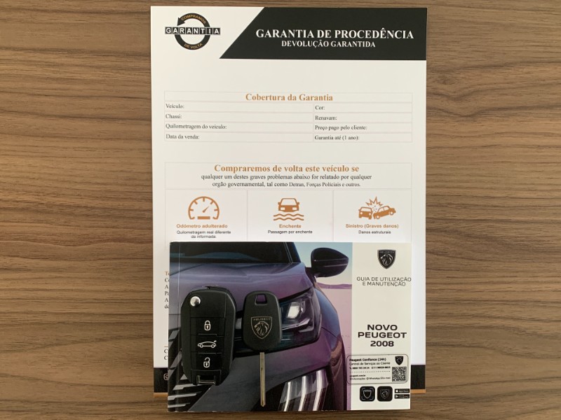 PEUGEOT 2008 1.0 ACTIVE 12V 2024/2025 DUARTE VEÍCULOS PORTO ALEGRE / Carros no Vale PEUGEOT 2008 1.0 ACTIVE 12V 2024/2025 DUARTE VEÍCULOS PORTO ALEGRE / Carros no Vale