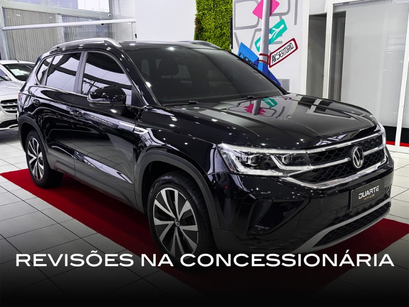 VOLKSWAGEN TAOS HIGHLINE 1.4 250 TSI FLEX AUT. 2022/2022 DUARTE VEÍCULOS PORTO ALEGRE / Carros no Vale VOLKSWAGEN TAOS HIGHLINE 1.4 250 TSI FLEX AUT. 2022/2022 DUARTE VEÍCULOS PORTO ALEGRE / Carros no Vale