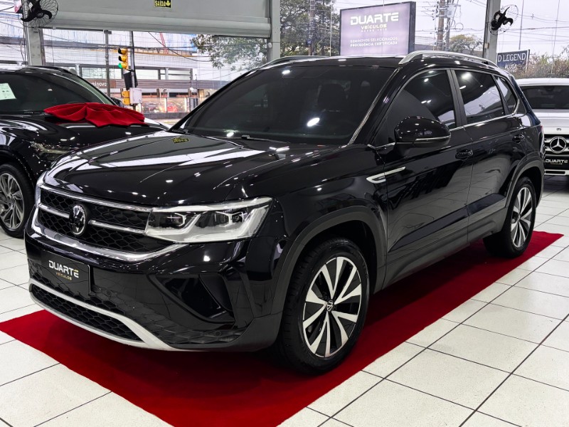 VOLKSWAGEN TAOS HIGHLINE 1.4 250 TSI FLEX AUT. 2022/2022 DUARTE VEÍCULOS PORTO ALEGRE / Carros no Vale VOLKSWAGEN TAOS HIGHLINE 1.4 250 TSI FLEX AUT. 2022/2022 DUARTE VEÍCULOS PORTO ALEGRE / Carros no Vale