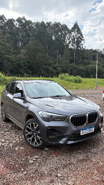 BMW X1 2.0 16V TURBO GASOLINA XDRIVE25I SPORT 4P AUTOMÁTICO 2020/2020 RICARDINHO AUTOMÓVEIS MONTENEGRO / Carros no Vale