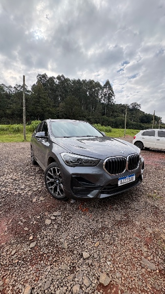 BMW X1 2.0 16V TURBO GASOLINA XDRIVE25I SPORT 4P AUTOMÁTICO 2020/2020 RICARDINHO AUTOMÓVEIS MONTENEGRO / Carros no Vale