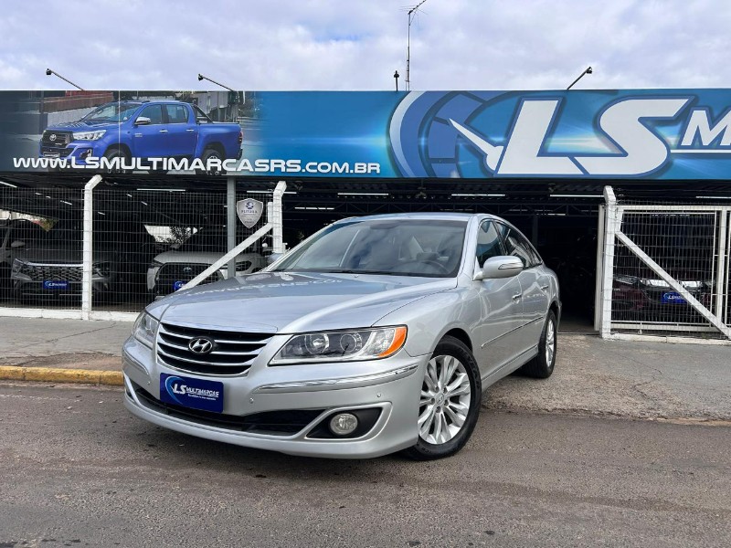 HYUNDAI AZERA GLS 3.3 V6 24V 4P AUT. 2011/2011 LS MULTIMARCAS VENÂNCIO AIRES / Carros no Vale HYUNDAI AZERA GLS 3.3 V6 24V 4P AUT. 2011/2011 LS MULTIMARCAS VENÂNCIO AIRES / Carros no Vale