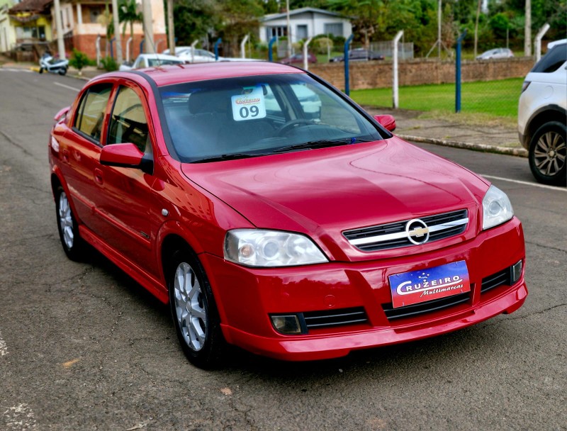 CHEVROLET ASTRA 2.0 ADVANTAGE 2008/2009 CRUZEIRO MULTIMARCAS CRUZEIRO DO SUL / Carros no Vale
