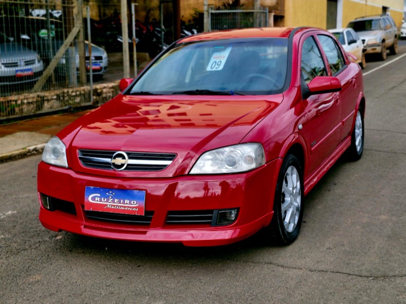 CHEVROLET ASTRA 2.0 ADVANTAGE 2008/2009 CRUZEIRO MULTIMARCAS CRUZEIRO DO SUL / Carros no Vale
