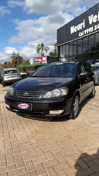 TOYOTA COROLLA FIELDER SW 1.8 XEI 2007 2007/2007 NEURI VEÍCULOS LAJEADO / Carros no Vale TOYOTA COROLLA FIELDER SW 1.8 XEI 2007 2007/2007 NEURI VEÍCULOS LAJEADO / Carros no Vale