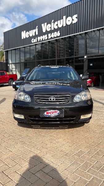 TOYOTA COROLLA FIELDER SW 1.8 XEI 2007 2007/2007 NEURI VEÍCULOS LAJEADO / Carros no Vale TOYOTA COROLLA FIELDER SW 1.8 XEI 2007 2007/2007 NEURI VEÍCULOS LAJEADO / Carros no Vale