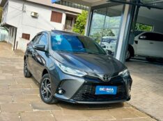 TOYOTA YARIS 1.5 XLS 2022/2023 SÉTIMA VEÍCULOS GUAPORÉ / Carros no Vale