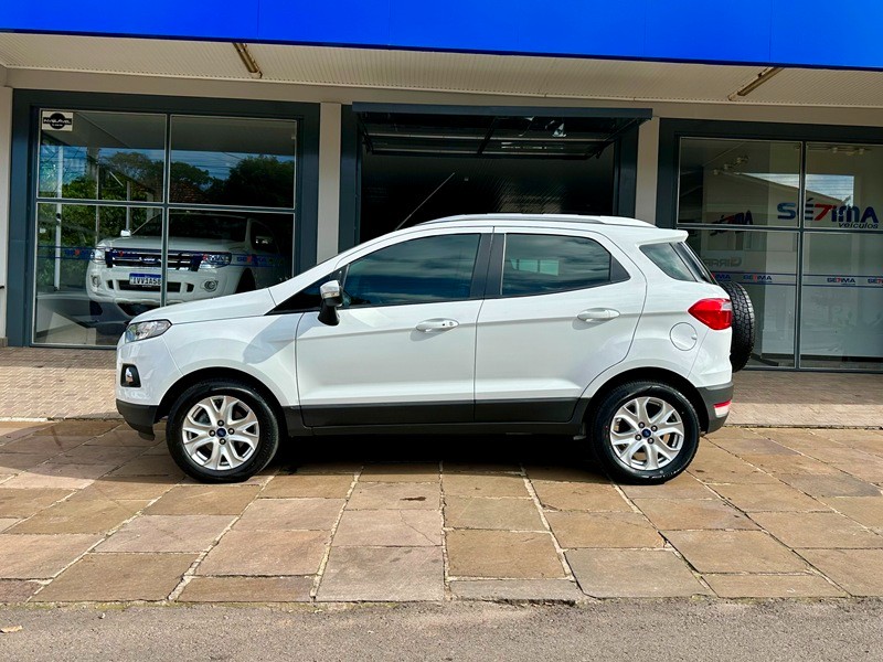 FORD ECOSPORT 2.0 TITANIUM PLUS 16V 2016/2017 SÉTIMA VEÍCULOS GUAPORÉ / Carros no Vale FORD ECOSPORT 2.0 TITANIUM PLUS 16V 2016/2017 SÉTIMA VEÍCULOS GUAPORÉ / Carros no Vale
