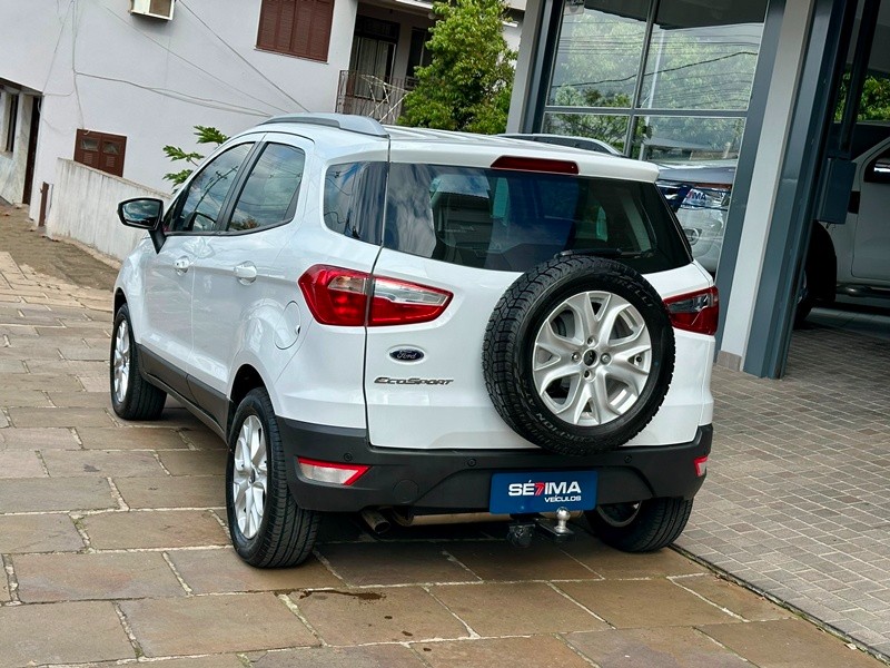 FORD ECOSPORT 2.0 TITANIUM PLUS 16V 2016/2017 SÉTIMA VEÍCULOS GUAPORÉ / Carros no Vale FORD ECOSPORT 2.0 TITANIUM PLUS 16V 2016/2017 SÉTIMA VEÍCULOS GUAPORÉ / Carros no Vale